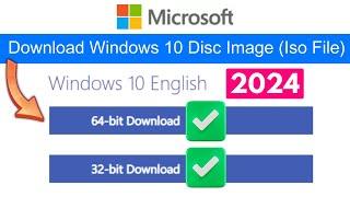 How to Download Windows 10 ISO Files in 2024  Get Windows 10 from Official Microsoft Homepage