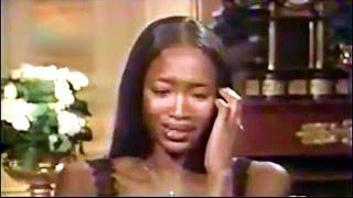 Naomi Campbell Cries After Hearing Versaces Murder