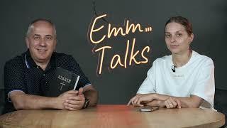 Подкасти «Emm…Talks» анонс