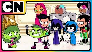 Teen Titans Go   Titans Craziest Chaos  Compilation  Cartoon for Kids  @cnindia