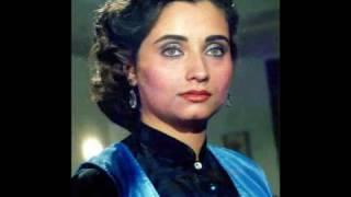 SALMA AGHA - Sans Bhi Loon To Mere Labon Pe - Film Meri Adalat