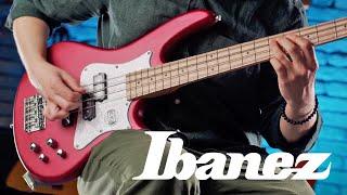 Ibanez SRMD200-CAM Bass guitar  Metal  Djent  Tone Test