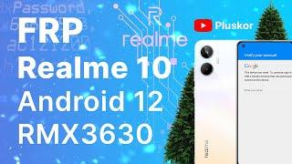 FRP Realme 10 RMX3630 Android 12
