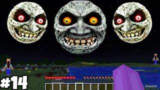 i Found Scary LUNAR MOON  in Minecraft   Part-14  