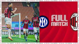Full Match  Inter v AC Milan  Serie A TIM 202021