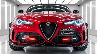 2025 Alfa Romeo Giulietta The Reborn Legend - Witness the Transformation