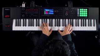 Roland FA-06FA-07FA-08 Music Workstation Performance