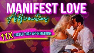 Affirmations to “Attract Love” Askfirmations Manifest Love  Law of Attraction