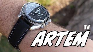 Artem Sailcloth Straps - New Omega Style Deployant