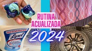 RUTINA DE LAVADO 2024