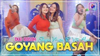 DUO BASAH  Shepin Misa & Vita Alvia  - GOYANG BASAH Official Live Music Video