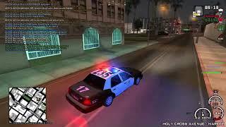 GTACLSPD Suspect Pepper Sprays Officer At Traffic Stop  Pursuit + Arrest