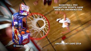 Basketball Pro Andamiro USA Amusement Expo 2019