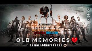  Pubg Lite Old Memories  Sad  Whatsapp Status Video #pubgmobilelite