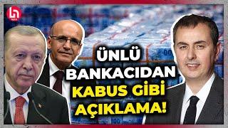 İş Bankası Genel Müdürü Hakan Aran ekonomiyle ilgili dehşete düşüren açıklamalar yaptı