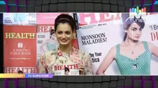 Dia Mirzas candid chat on Movies Fitness & Television  MTunes HD