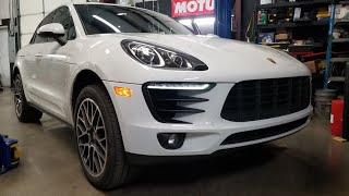 Reliability issues PORSCHE Macan S  Turbo  Still much better than all compact SUVs