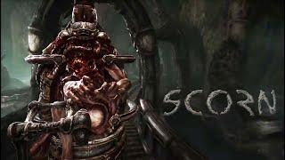 My First Look At This STRANGE NEW GAME - SCORN - Part 2 VPN