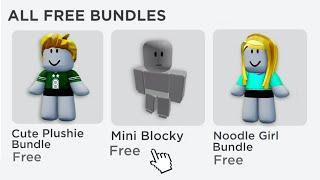 3 WAYS ON HOW TO BE A MINI ROBLOX AVATAR FOR ACTUALLY FREE 2024