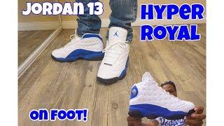 Jordan 13 Hyper Royal Review + On Feet