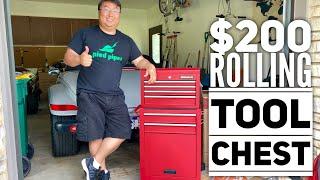 Goplus $200 Six-Drawer Rolling Tool Chest Setup and Review