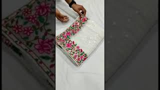 ₹999-Saree haul saree lover saree fashion bong beauty whatsap to order