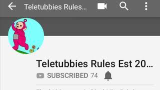 For teletubbies Rules est 2003 ️️️️️️️