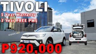 2020 SsangYong Tivoli 1.6 Gas Sport AT Korean Crossover Under 1M - SoJooCars