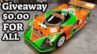 FREE RC CAR - ENJOY