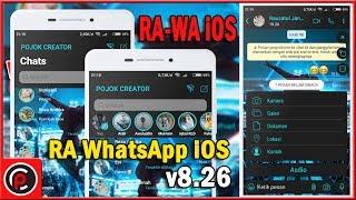 WhatsApp iPhone Terbaru 2020  RA WhatsApp iOS v8.26