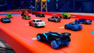 Jogo de Carros de Corrida Hot wheels  Joguinho de Carros