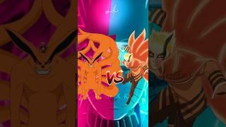 Naruto vs Kurama  Who is strongest  #naruto #anime #shorts #whoisstrongest