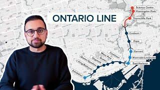 All you need to know about the NEW SUBWAY LINE Ontario line In TORONTO