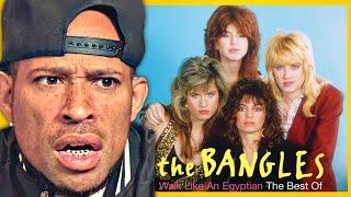 The Bangles - Walk Like an Egyptian REACTION The dance is CRINGE but the song is...