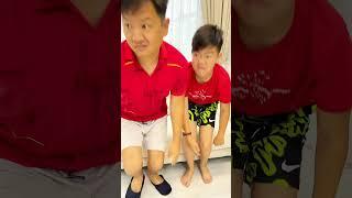 funny backup dancer  LeoNata family #shorts