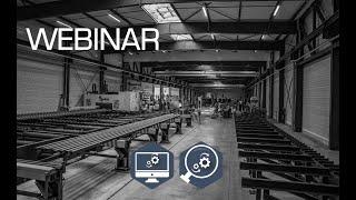 Webinar English Production organisation and follow-up in Steel Projects PLM