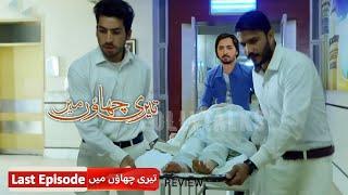 Salar Ko Wadeema Mil Gyi  Teri Chhaon Mein Last Episode Review  Danish Taimoor  Laiba Khurram