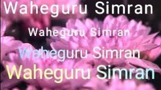 Waheguru Simran - Robby Shine l Best Relaxing & Calming Waheguru Simran l You Find Your Way