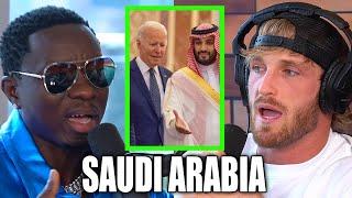 Michael Blacksons Uneasy Experience Visiting Saudi Arabia