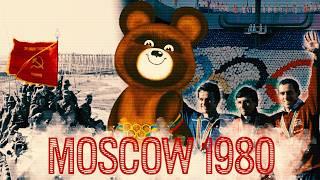 1980 Moscow Olympics - Brezhnev Boycott & Bears