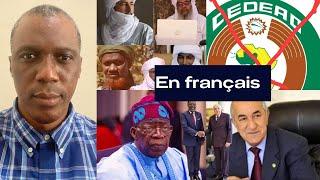 En français Très très urgent et très très inquiétant l’Algerie la CEDEAO la CMA et l’AES