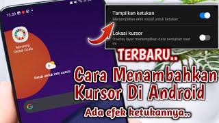 TERBARU Cara Menambahkan Kursor Di Android