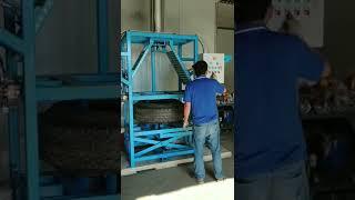 Tire Tripling Machine Tire Double Machine