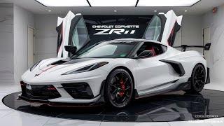 2025 Chevy ZR1 REVEALED The ULTIMATE Supercar You Can’t Miss