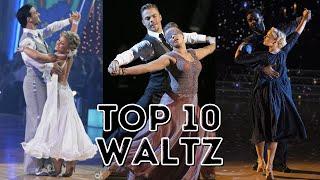 My Top Ten Viennese Waltz Dances on Dancing With The Stars