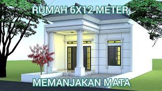 KLASIK MODERN YANG MEMANJAKAN MATA - RUMAH 6X12 METER