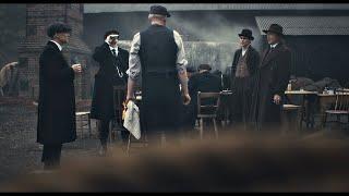 Dispute of Thomas Shelby and Aberama Gold  S04E02  Peaky Blinders.
