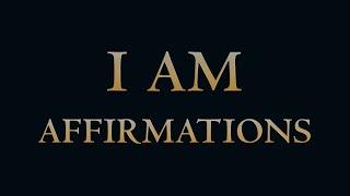I AM Affirmations Meditation 432hz Black Screen Soft Spoken