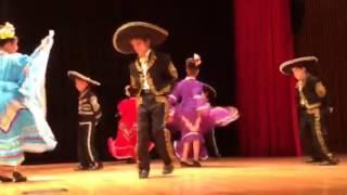 Jorges dancing The Mexican Hat Dance