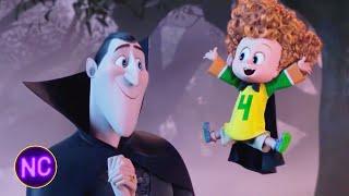 Im a Vampire AND a Superhero  Hotel Transylvania 2 2015  Now Comedy